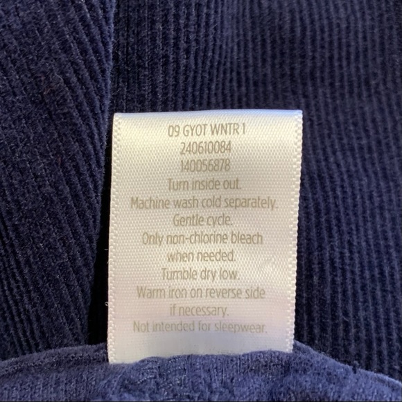 Gymboree Corduroy Flare Embroidered Pants-Size 5 - Picture 8 of 9